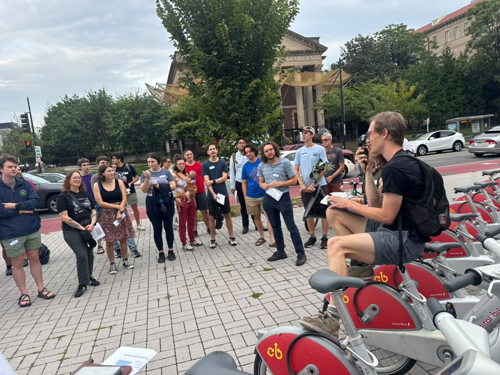More than 50 Participate in Mount Pleasant-Columbia Heights Bike Safety Walk!